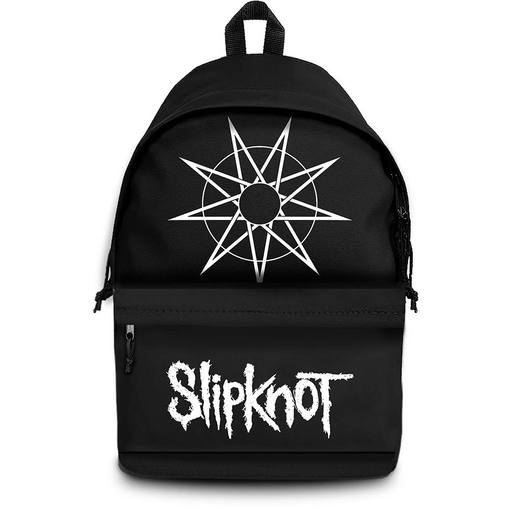 Rocksax Slipknot - Wanyk Star Backpack - Black